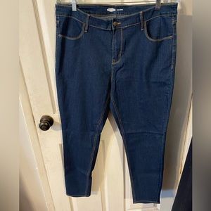 Old navy super skinny jeans